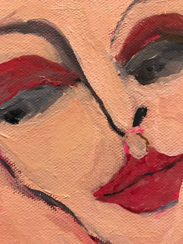 Original Figurative Animal Painting by Ginny Nagy