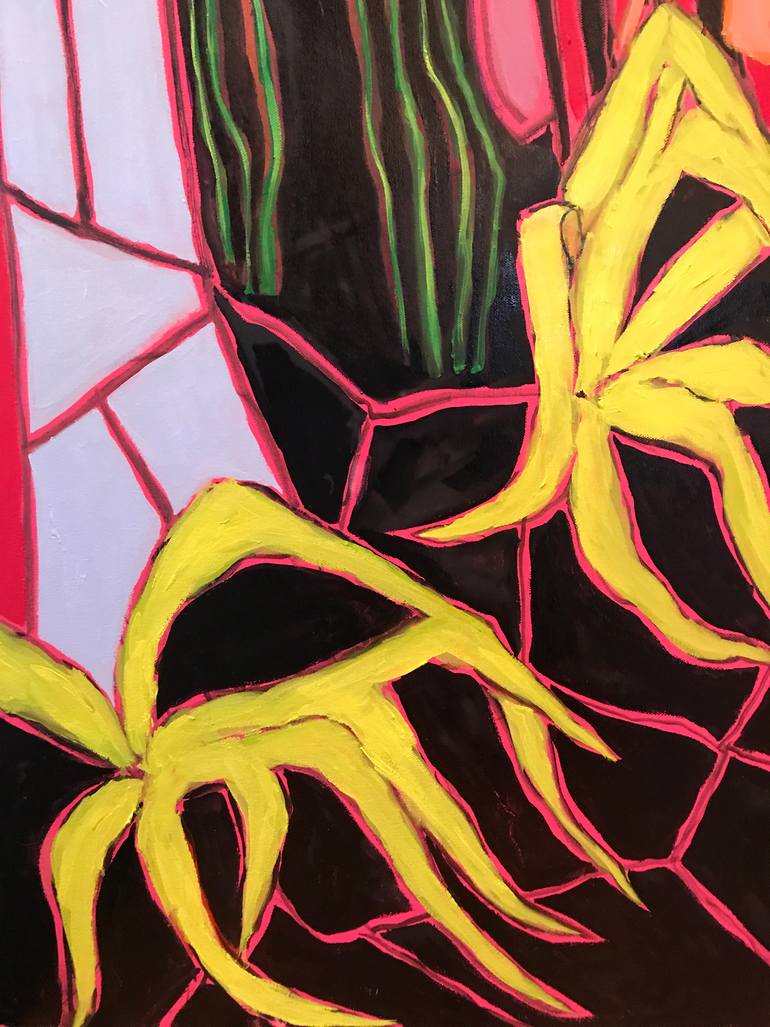 Original Figurative Animal Painting by Ginny Nagy