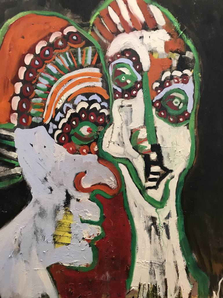 Original  Painting by ginny nagy