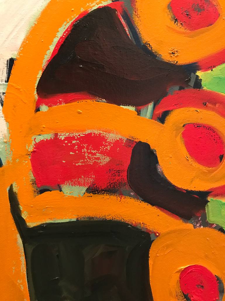 Original Abstract Painting by Ginny Nagy