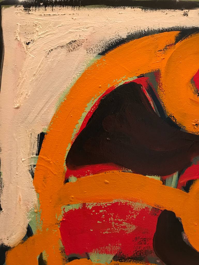Original Abstract Painting by Ginny Nagy