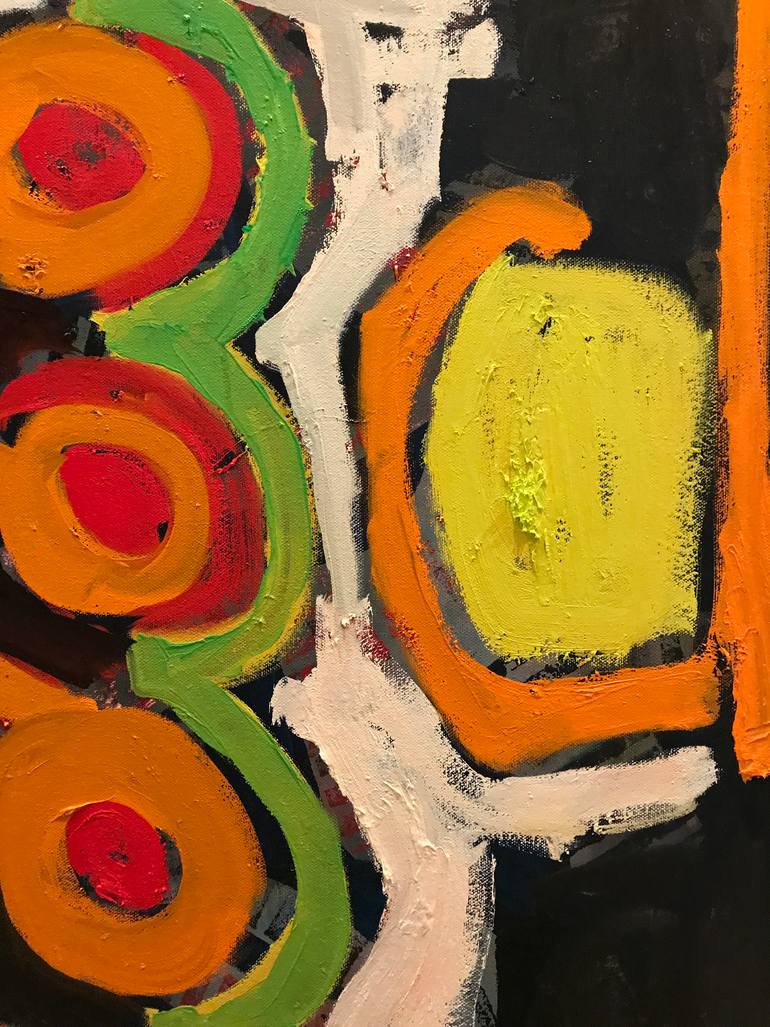 Original Abstract Painting by Ginny Nagy