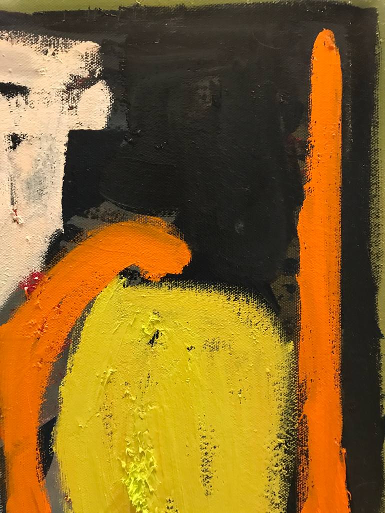 Original Abstract Painting by Ginny Nagy