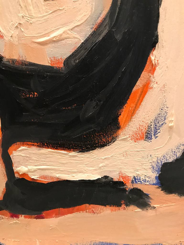 Original Abstract Expressionism Abstract Painting by Ginny Nagy