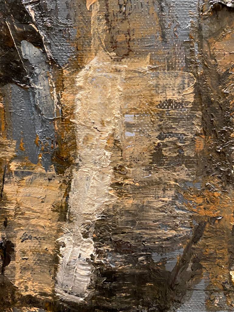 Original Expressionism Abstract Painting by Ginny Nagy