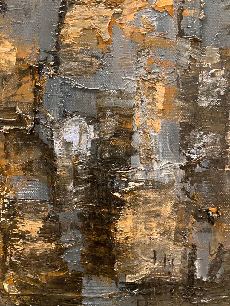 Original Expressionism Abstract Painting by Ginny Nagy