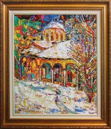 Print of Impressionism Religious Paintings by Romeo Smilianov