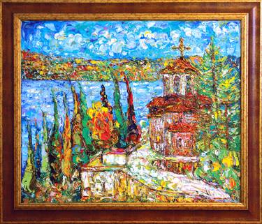 Original Impressionism Landscape Paintings by Romeo Smilianov