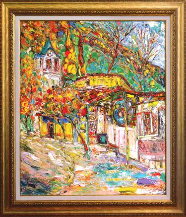 Original Impressionism Landscape Paintings by Romeo Smilianov