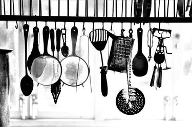 Kitchen utensils, implements, tools, India, 1972 thumb