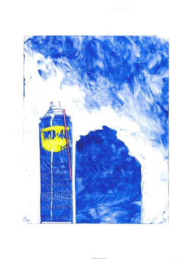 WD-40 thumb