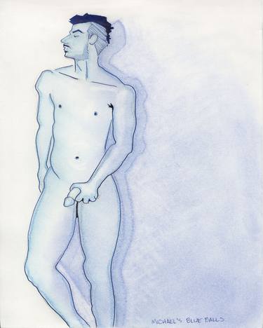 Print of Men Drawings by Mark Timothy Hayward