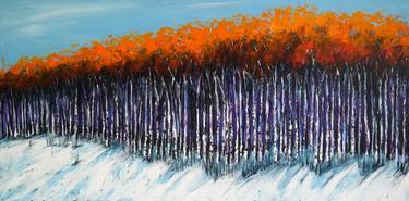 Aspen Winter - Fields and Colors Series thumb