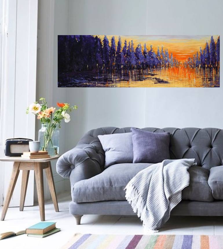 Original Landscape Painting by Danijela  Dan