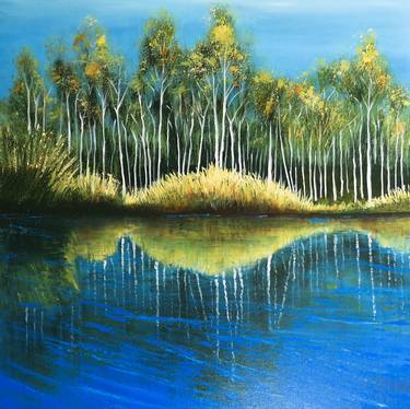 Original Landscape Paintings by Danijela Dan