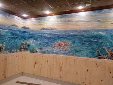 Seascape Mural - 2 thumb