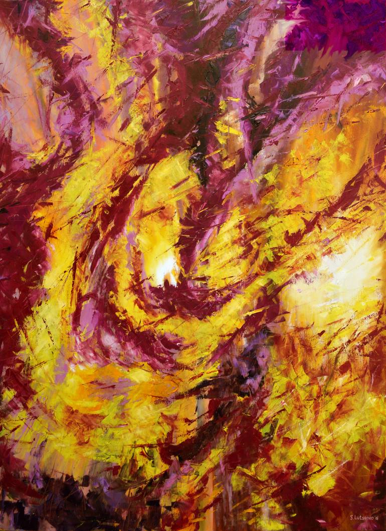 Original  Painting by serhii lutsenko