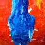 Painting : oil on canvas.The artwork is painted in the surrealism style.