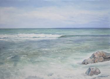 Original Realism Seascape Paintings by Sergey Lutsenko