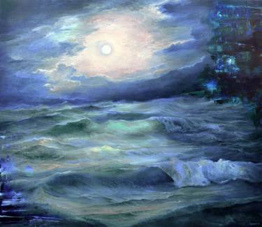 Original Seascape Paintings by Sergey Lutsenko