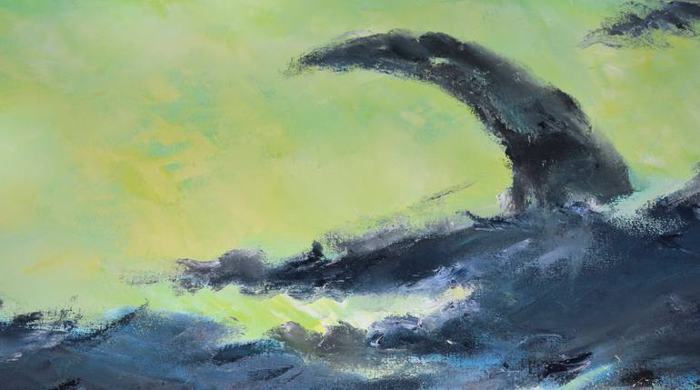 Original Modernism Abstract Painting by Serhii Lutsenko