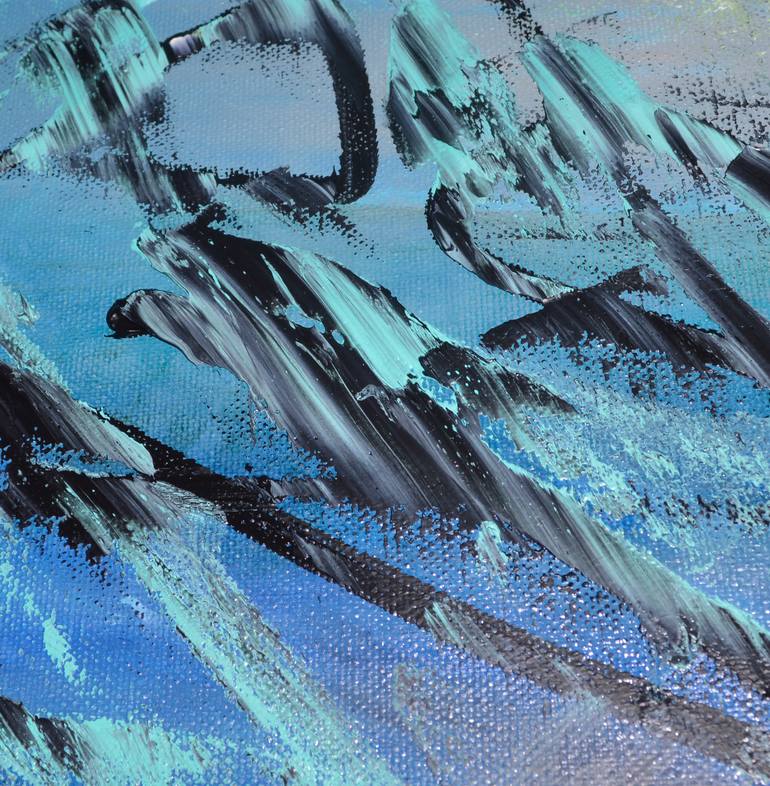 Original Modernism Abstract Painting by Serhii Lutsenko