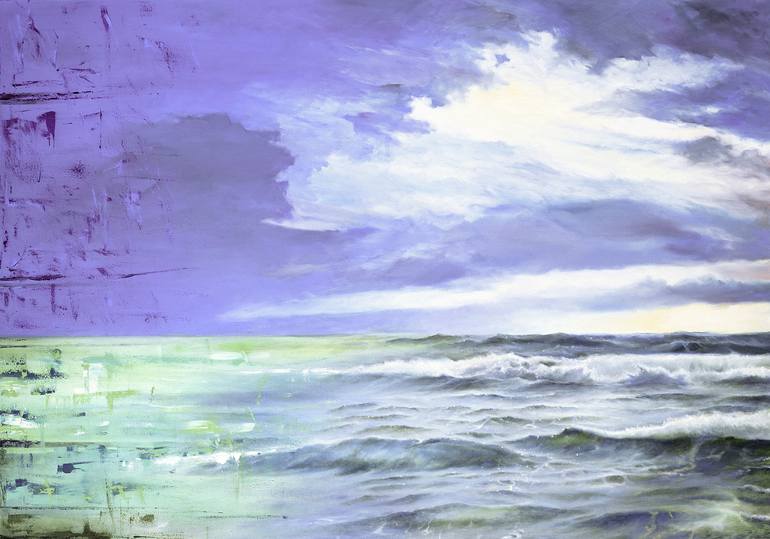 Original Realism Seascape Painting by Sergey Lutsenko