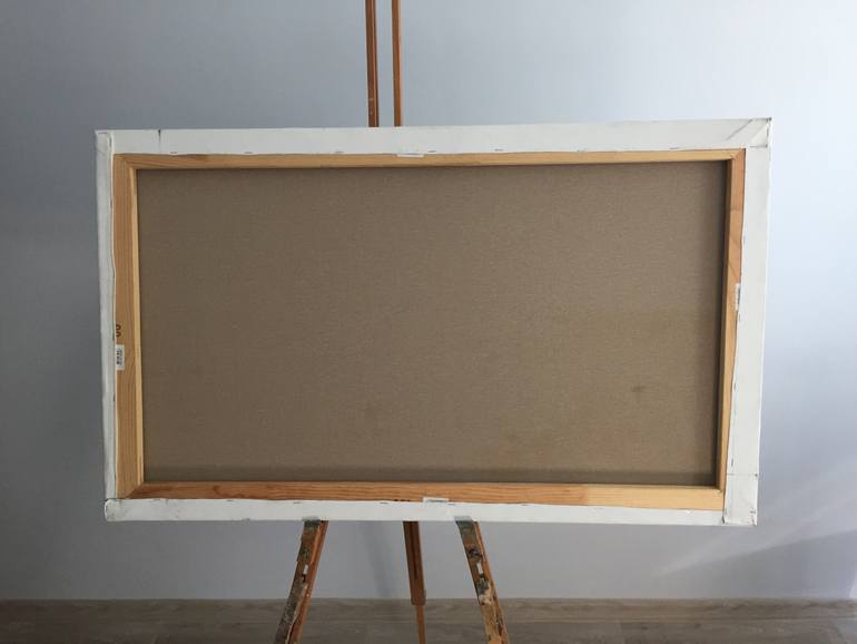 Original Abstract Landscape Painting by Serhii Lutsenko
