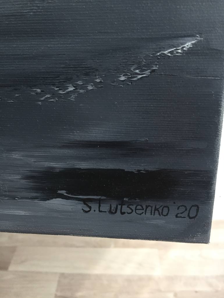 Original Conceptual Seascape Painting by Serhii Lutsenko