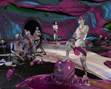 Original Surrealism People Digital by Sergey Lutsenko