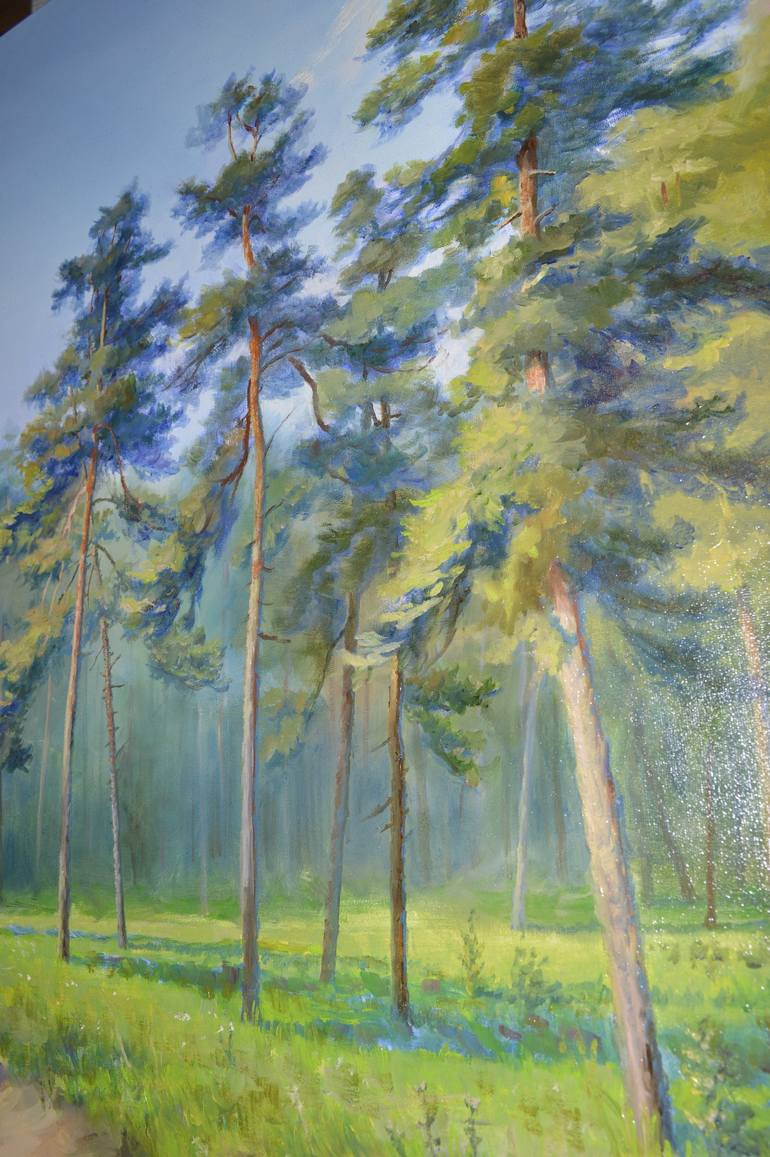 Original Realism Landscape Painting by Sergey Lutsenko