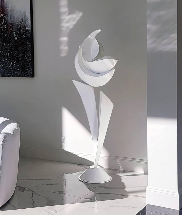 Original Minimalism Abstract Sculpture by lyle london
