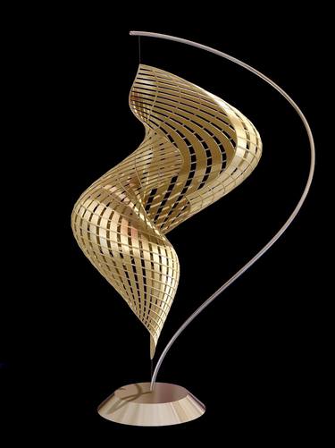 Original Modernism Abstract Sculpture by lyle london