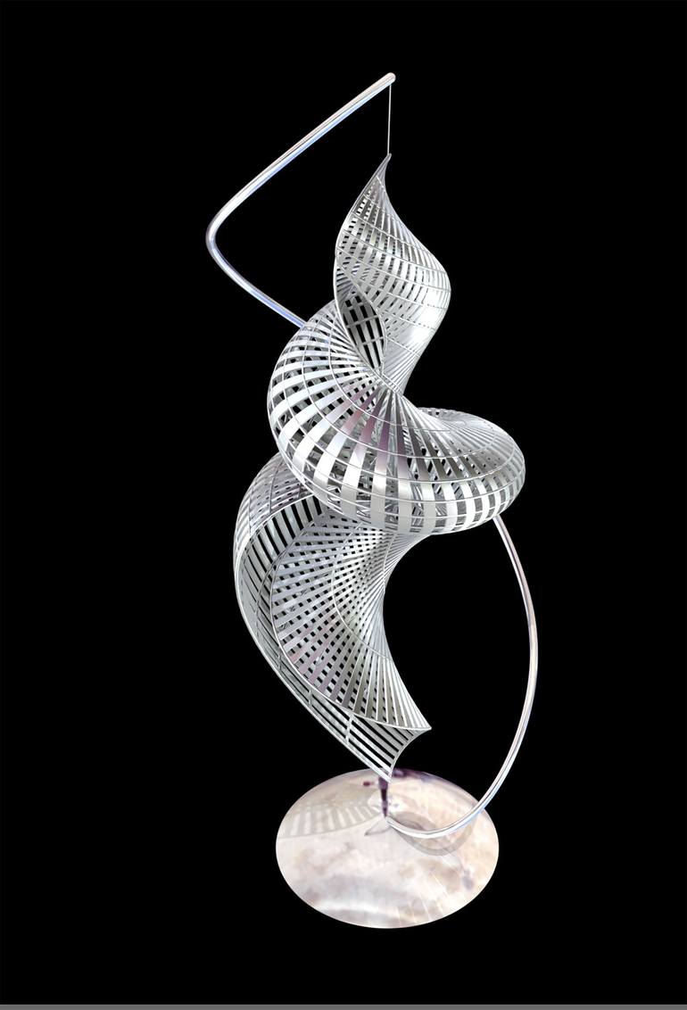 Original Digital Art Abstract Sculpture by Lyle London