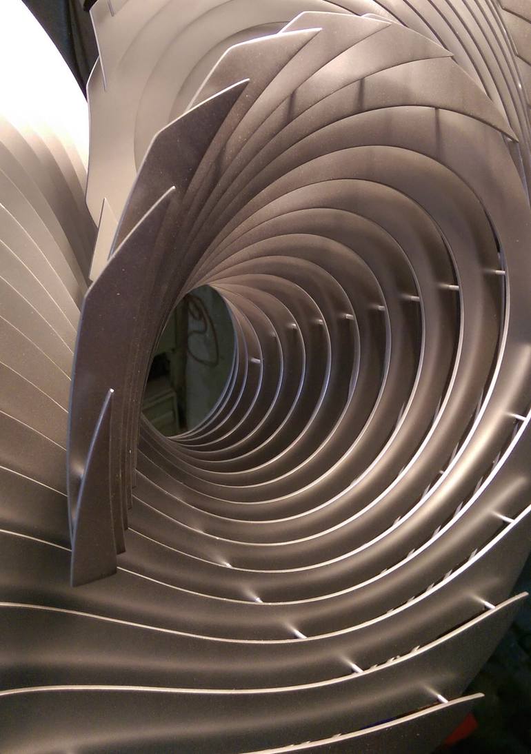 Original Minimalism Abstract Sculpture by Lyle London