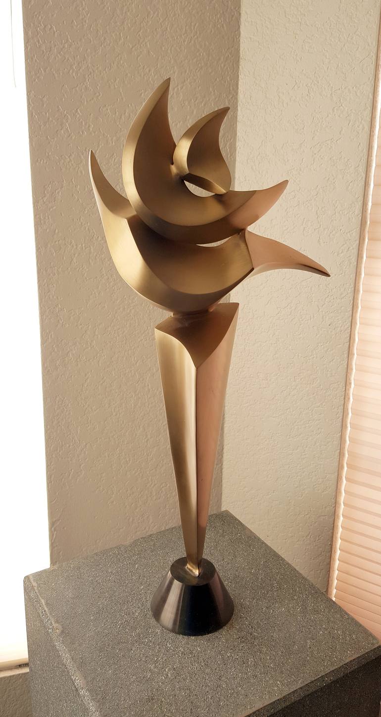 Original Abstract Sculpture by lyle london