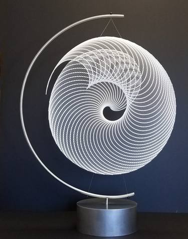 Print of Science/Technology Sculpture by lyle london