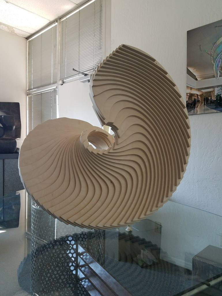 Original Modern Abstract Sculpture by lyle london