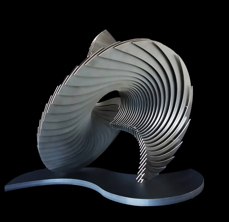 Original Abstract Sculpture by lyle london