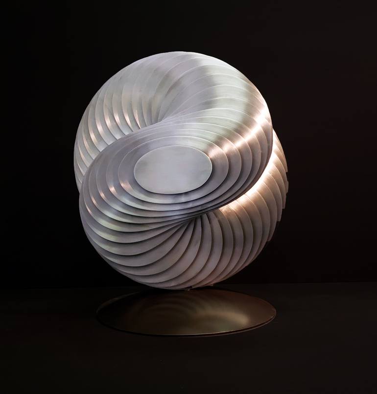 Original Minimalism Abstract Sculpture by Lyle London