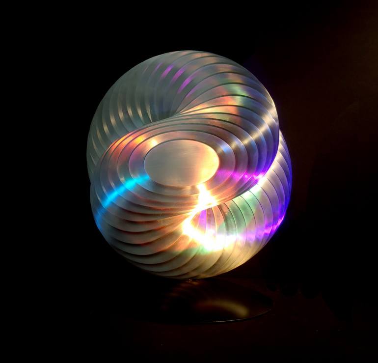 Original Minimalism Abstract Sculpture by Lyle London