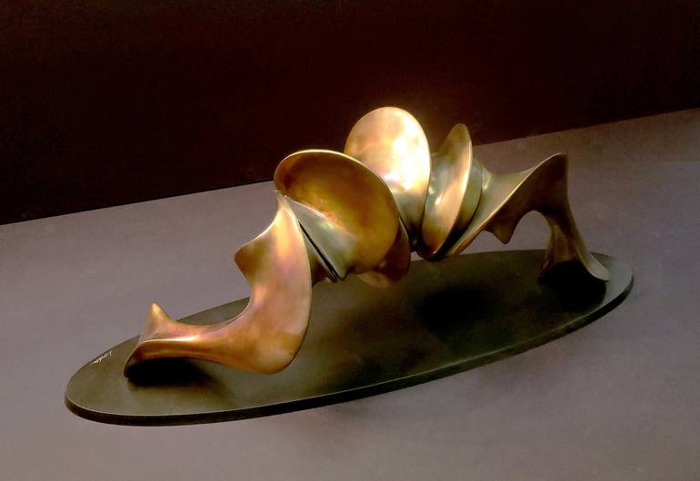 Original Abstract Sculpture by lyle london