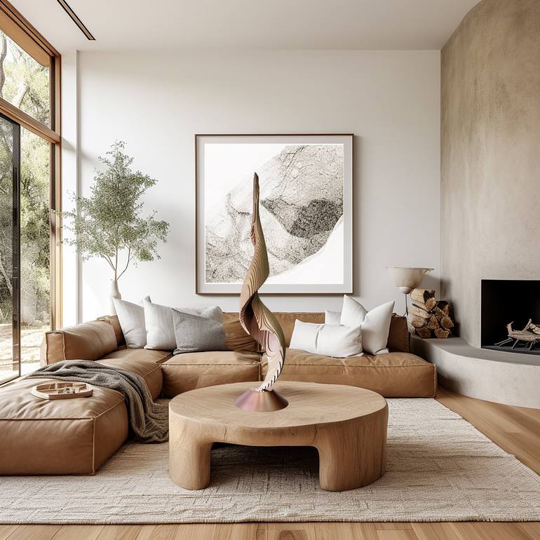 Original Abstract Sculpture by Lyle London