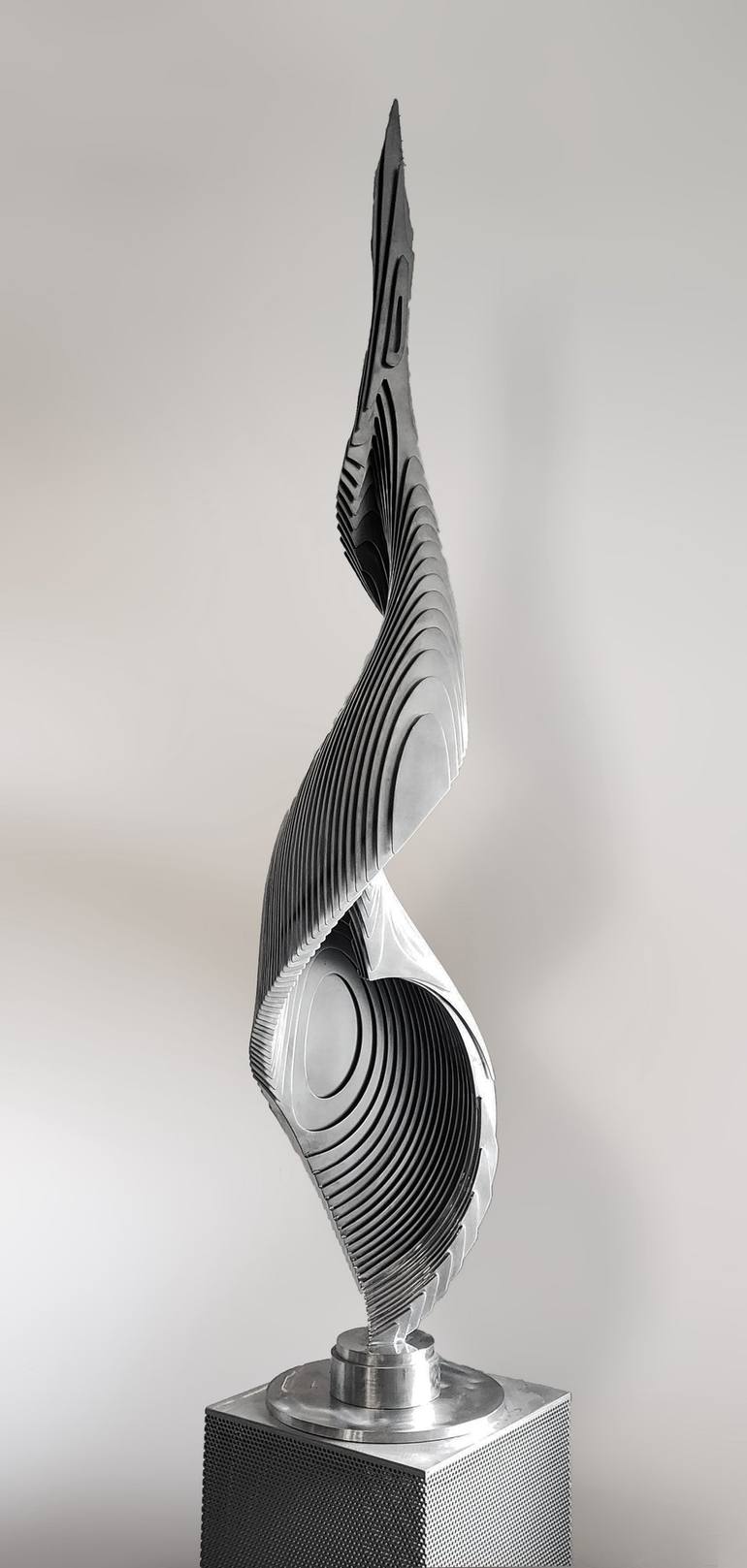Original Abstract Sculpture by lyle london