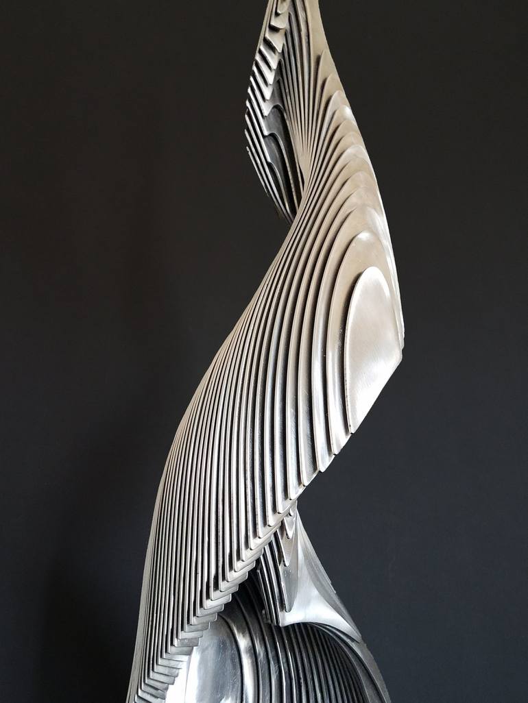 Original Abstract Sculpture by lyle london