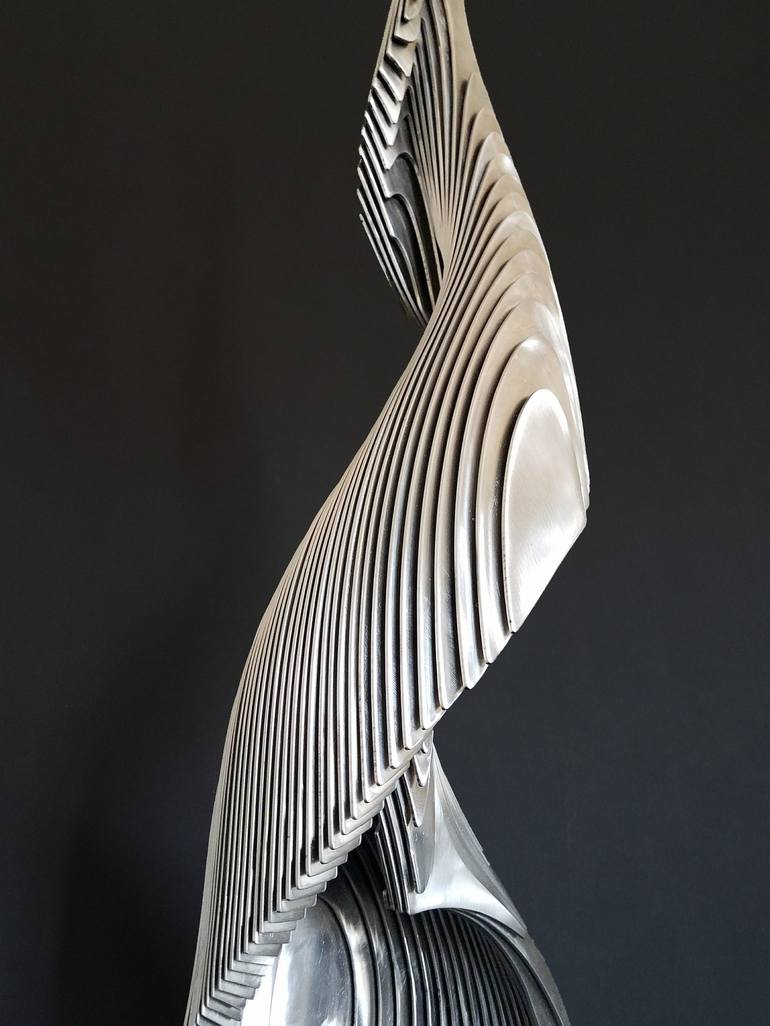 Original Fine Art Abstract Sculpture by lyle london