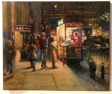 Original Contemporary Architecture Paintings by Hall Groat Ii