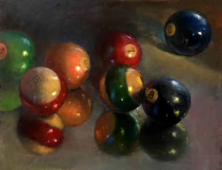 Print of Realism Still Life Paintings by Hall Groat Ii