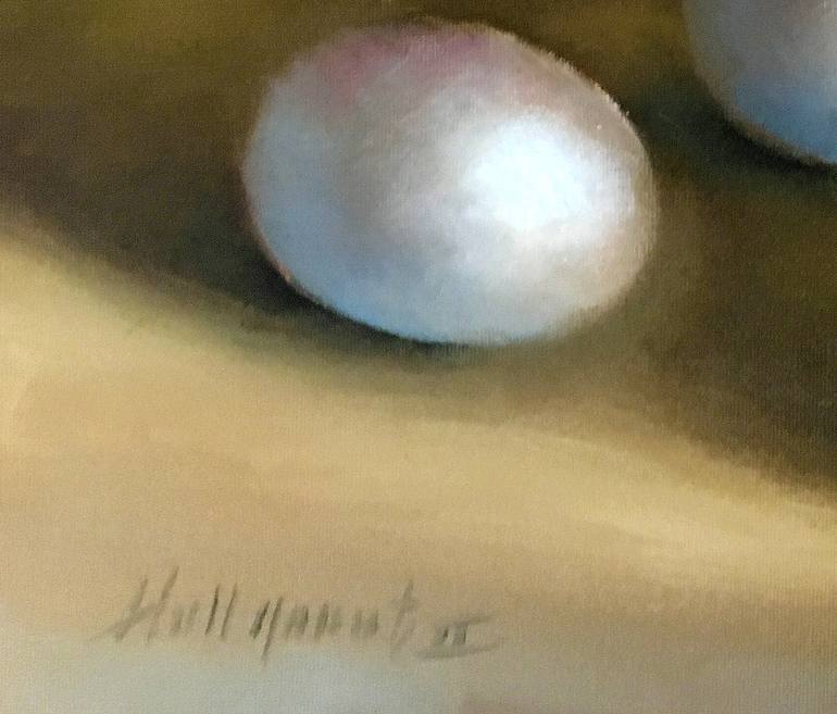 Original Realism Abstract Painting by Hall Groat II