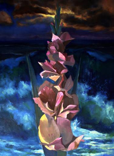 Gladiolus Floral - "Poseidon" thumb